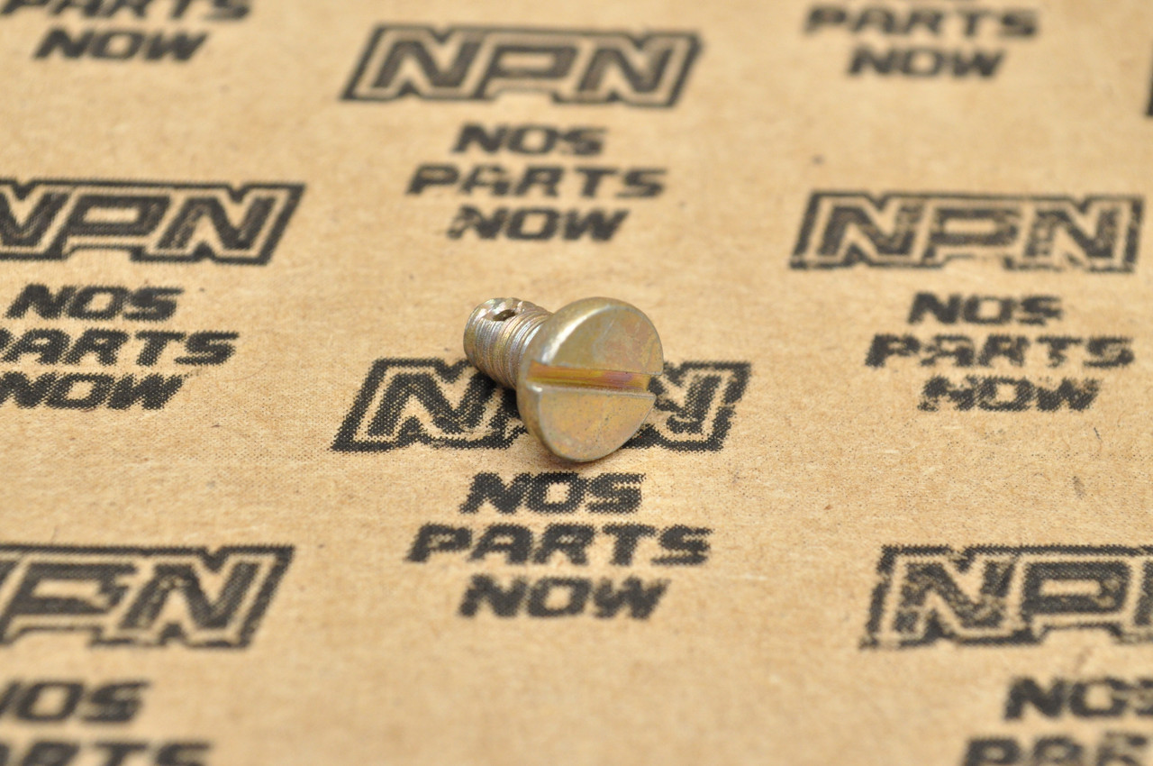 NOS Honda CB100 CL77 CT90 SL100 ST90 XL100 XL125 Head Light Screw 33102-283-000