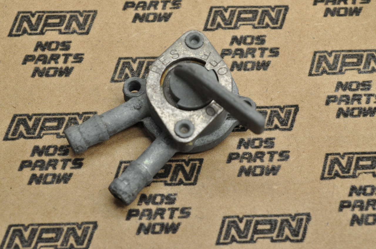 Vintage Used OEM Honda 1979 CT70 Carburetor Gas Fuel Petcock Shot Off Valve