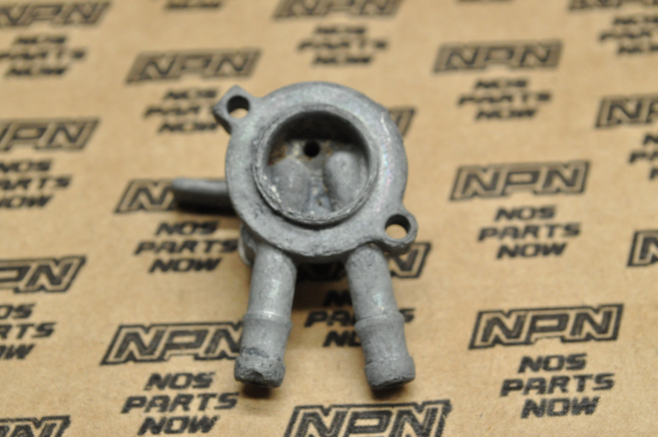 Vintage Used OEM Honda 1979 CT70 Carburetor Gas Fuel Petcock Shot Off Valve