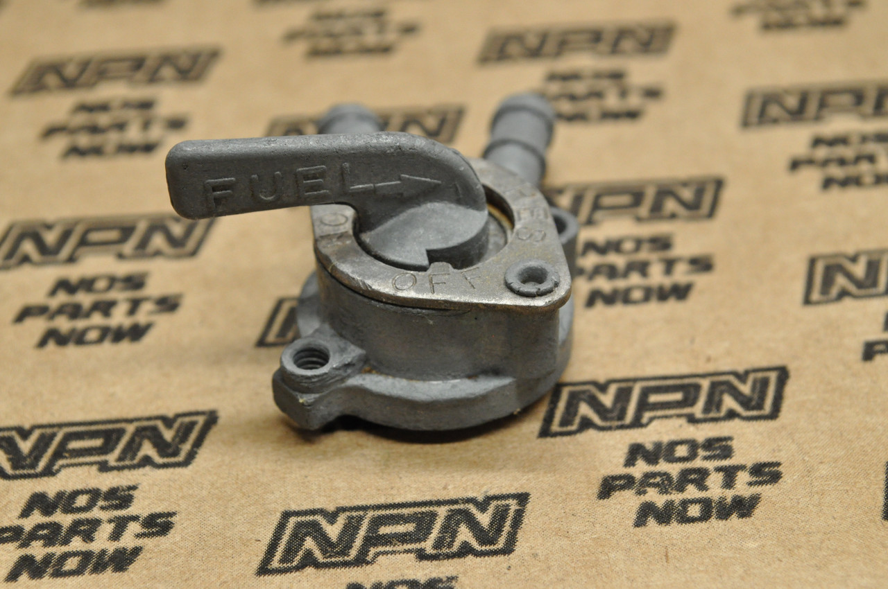 Vintage Used OEM Honda 1979 CT70 Carburetor Gas Fuel Petcock Shot Off Valve