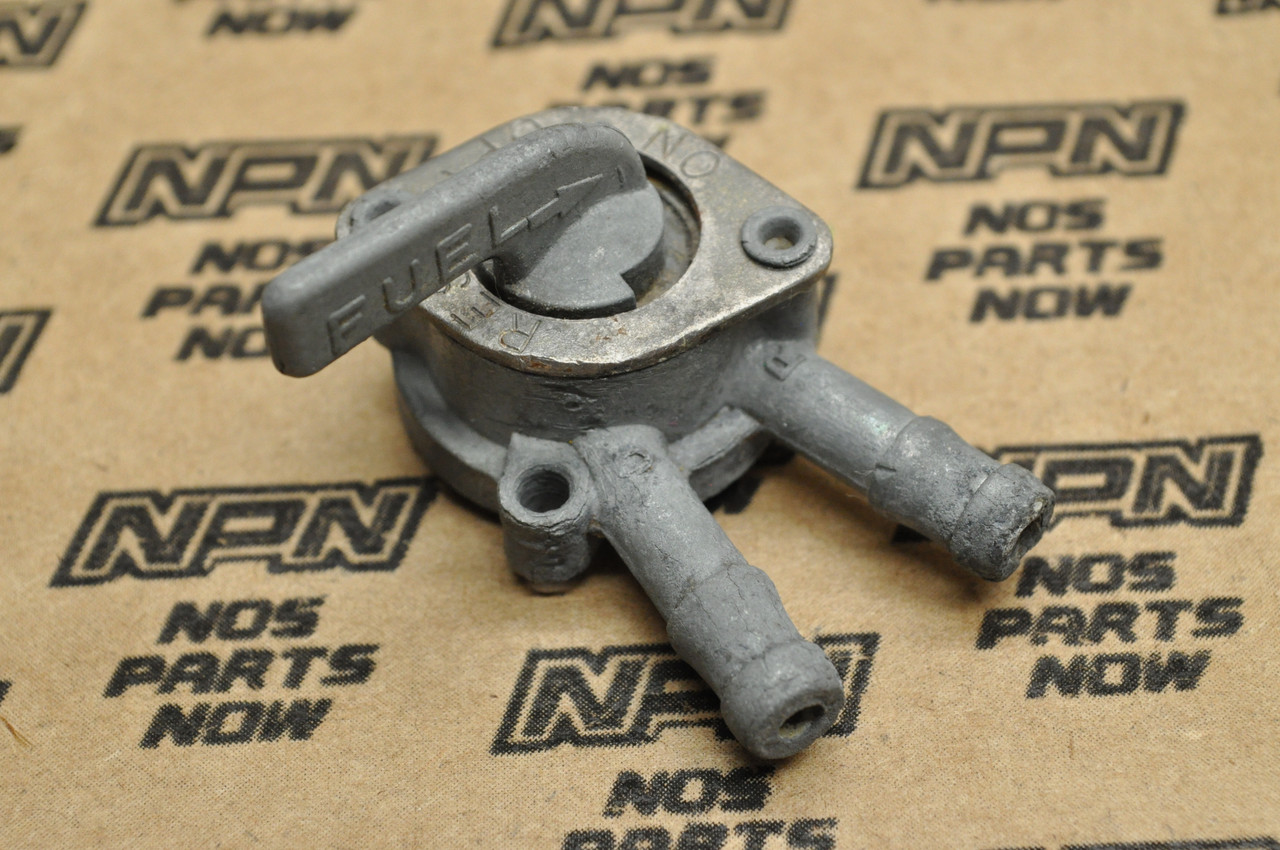 Vintage Used OEM Honda 1979 CT70 Carburetor Gas Fuel Petcock Shot Off Valve