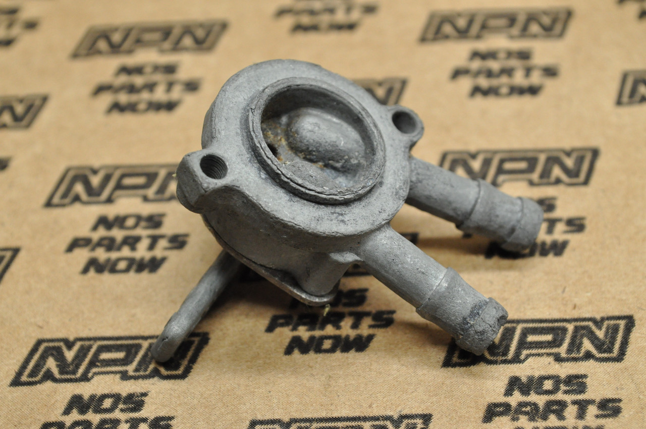 Vintage Used OEM Honda 1979 CT70 Carburetor Gas Fuel Petcock Shot Off Valve