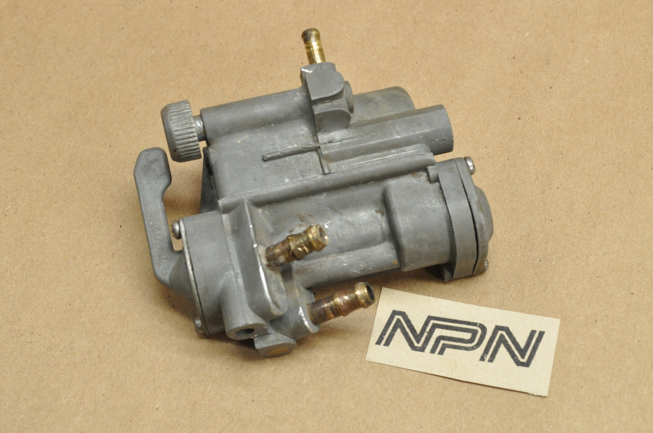 Vtg OEM Honda ATC70 CT90 ST90 Carburetor Float Bowl Chamber 16015-102-004