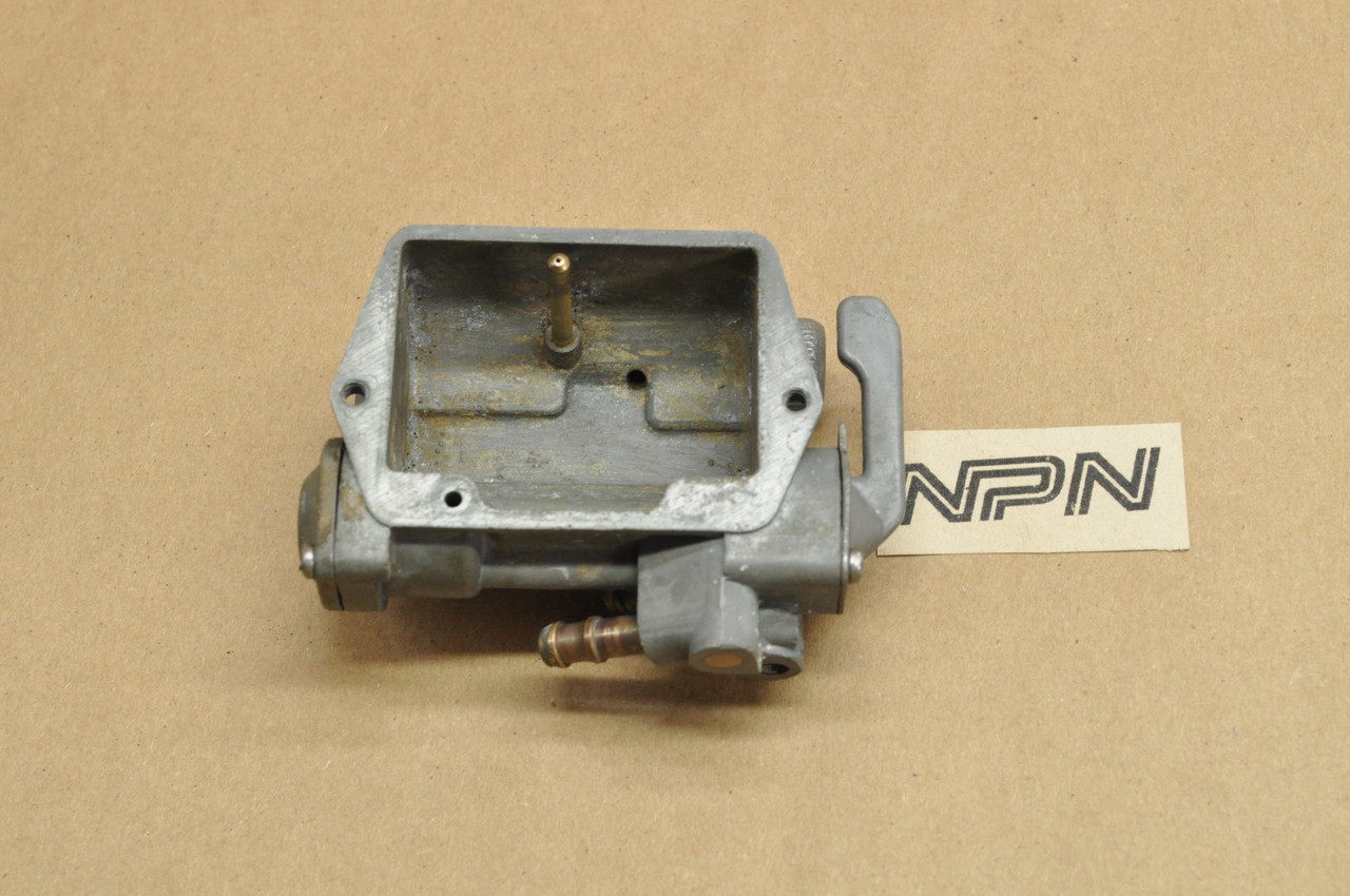 Vtg OEM Honda ATC70 CT90 ST90 Carburetor Float Bowl Chamber 16015-102-004