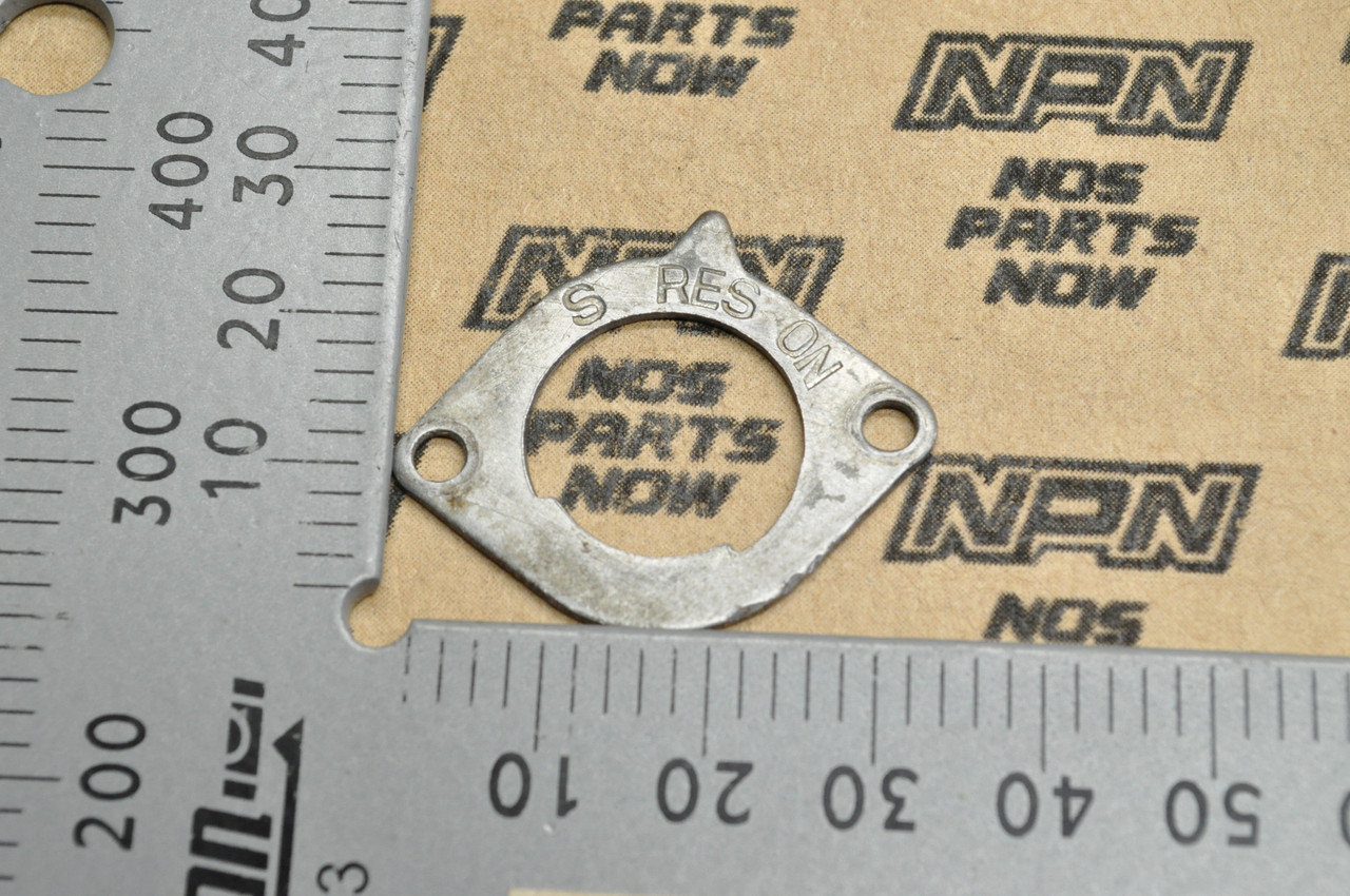 Vtg OEM Honda CT90 K2-K3 Petcock Lever Retainer Indicator Plate 16111-098-004