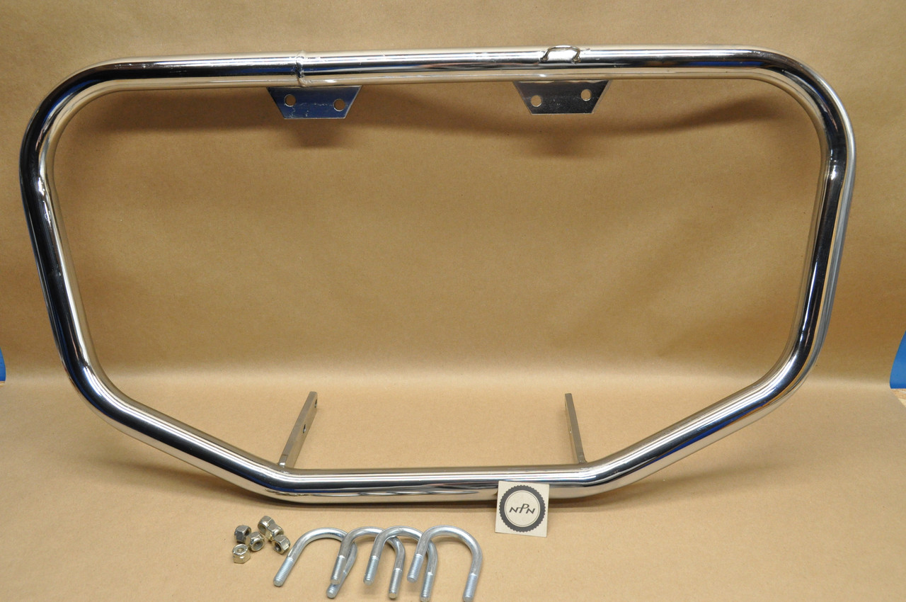 SUZUKI FA50 Leg Shield - The Classic Genuine Shop