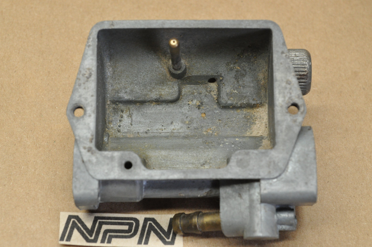 Vtg OEM Honda CT70 H K0 Keihin Carburetor Float Bowl Chamber HT7A 16015-045-710