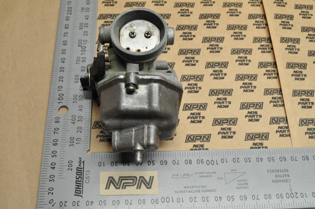Vintage Used OEM Honda 1980 XL100 S Keihin Carburetor Body PD30A 16100-436-671