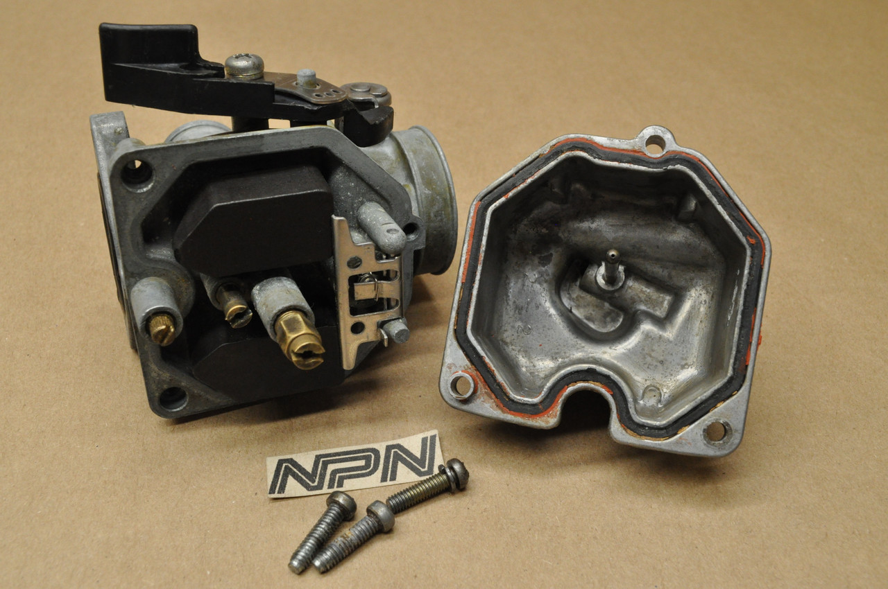 Vintage Used OEM Honda 1980 XL100 S Keihin Carburetor Body PD30A 16100-436-671