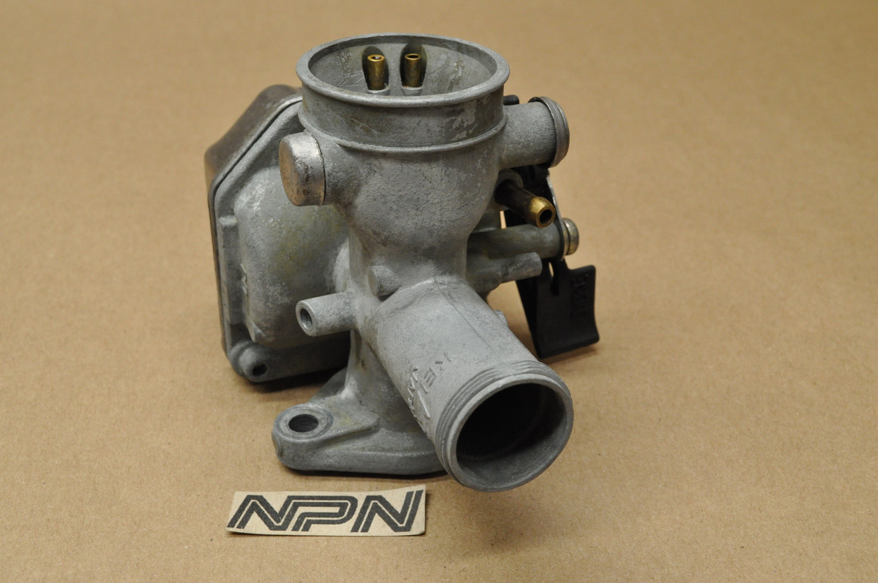 Vintage Used OEM Honda 1980 XL100 S Keihin Carburetor Body PD30A 16100-436-671