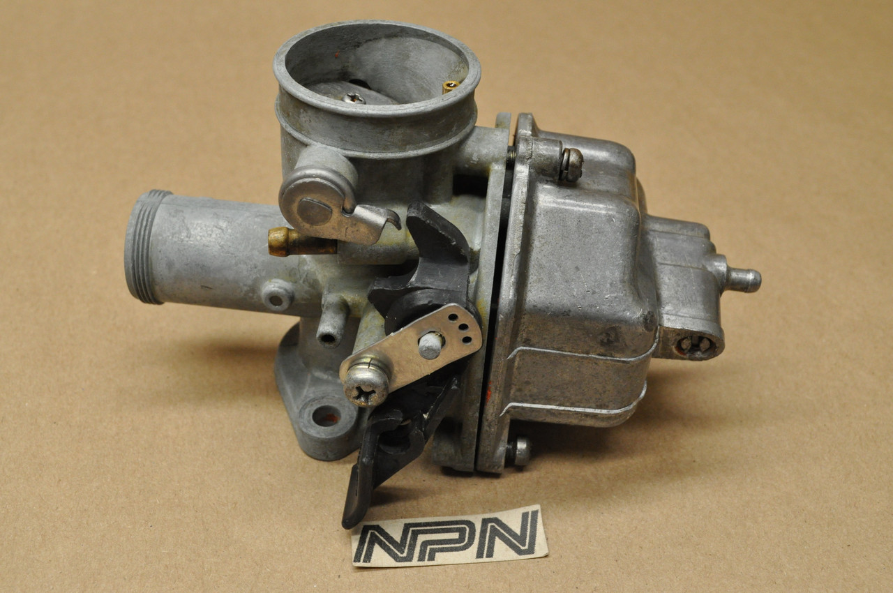 Vintage Used OEM Honda 1980 XL100 S Keihin Carburetor Body PD30A 16100-436-671
