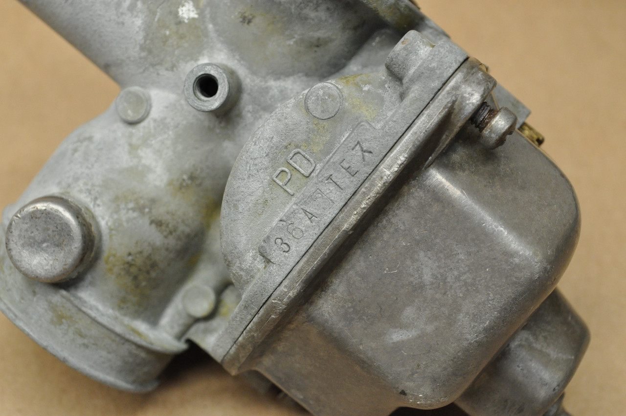 Vintage Used OEM Honda 1980 XL100 S Keihin Carburetor Body PD30A 16100-436-671
