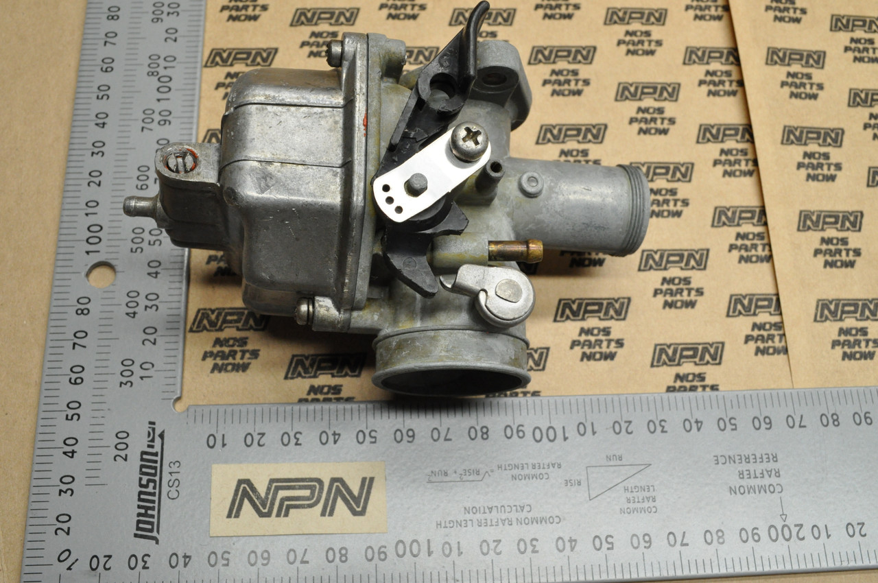 Vintage Used OEM Honda 1980 XL100 S Keihin Carburetor Body PD30A 16100-436-671