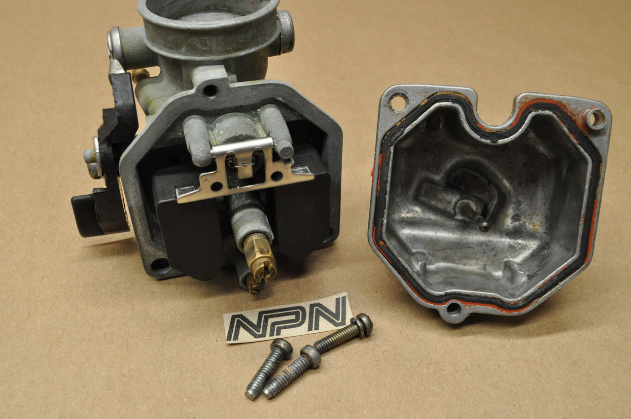 Vintage Used OEM Honda 1980 XL100 S Keihin Carburetor Body PD30A 16100-436-671
