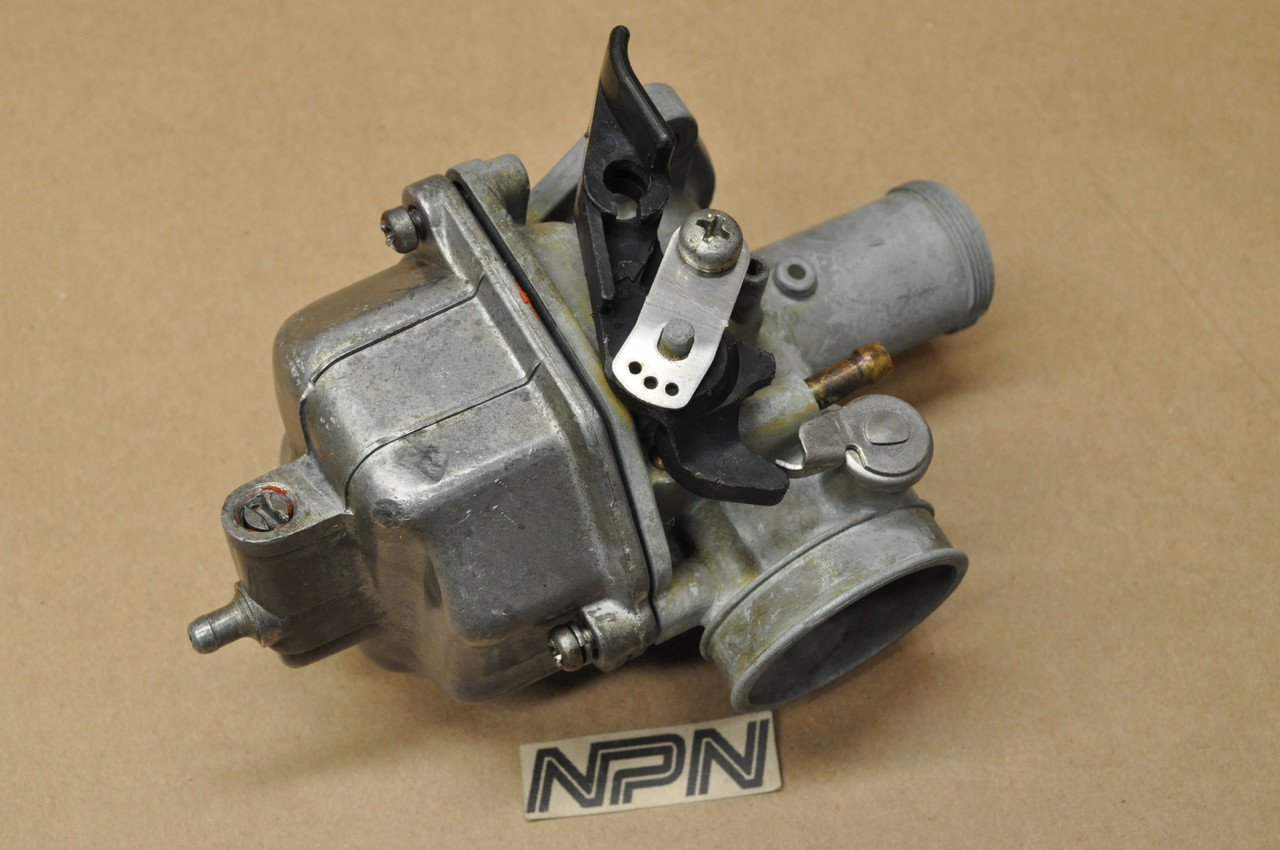 Vintage Used OEM Honda 1980 XL100 S Keihin Carburetor Body PD30A 16100-436-671