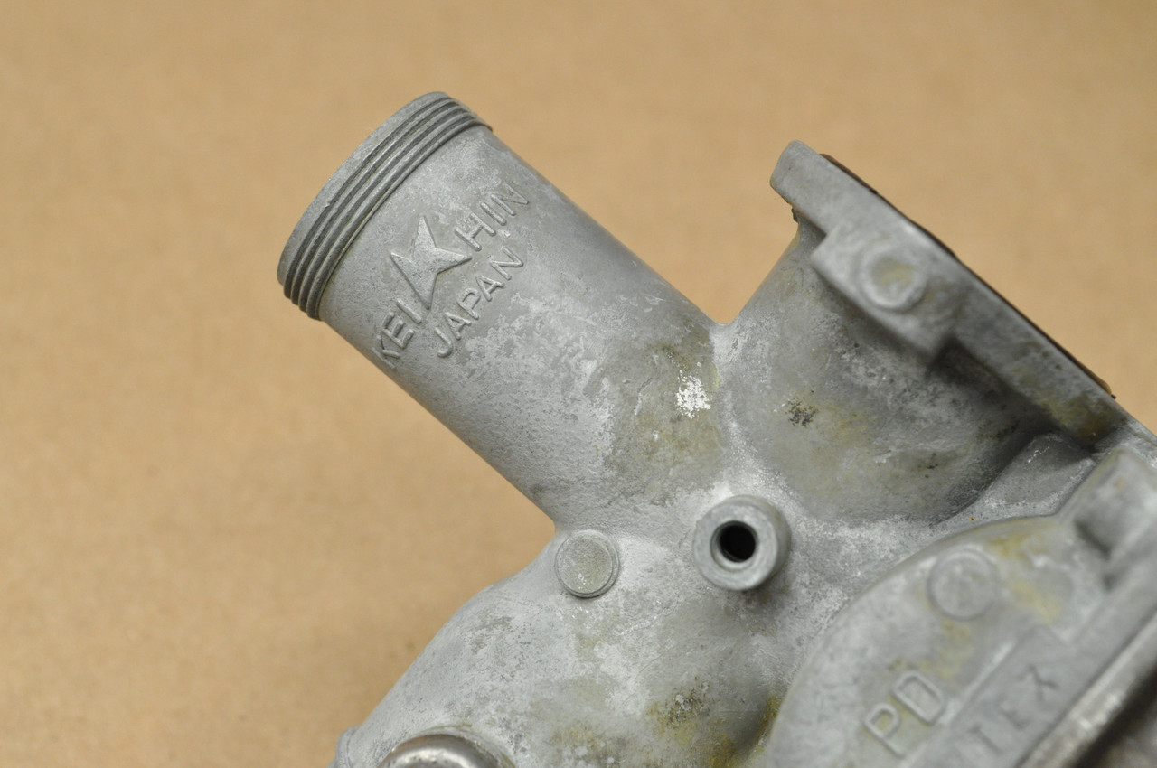 Vintage Used OEM Honda 1980 XL100 S Keihin Carburetor Body PD30A 16100-436-671