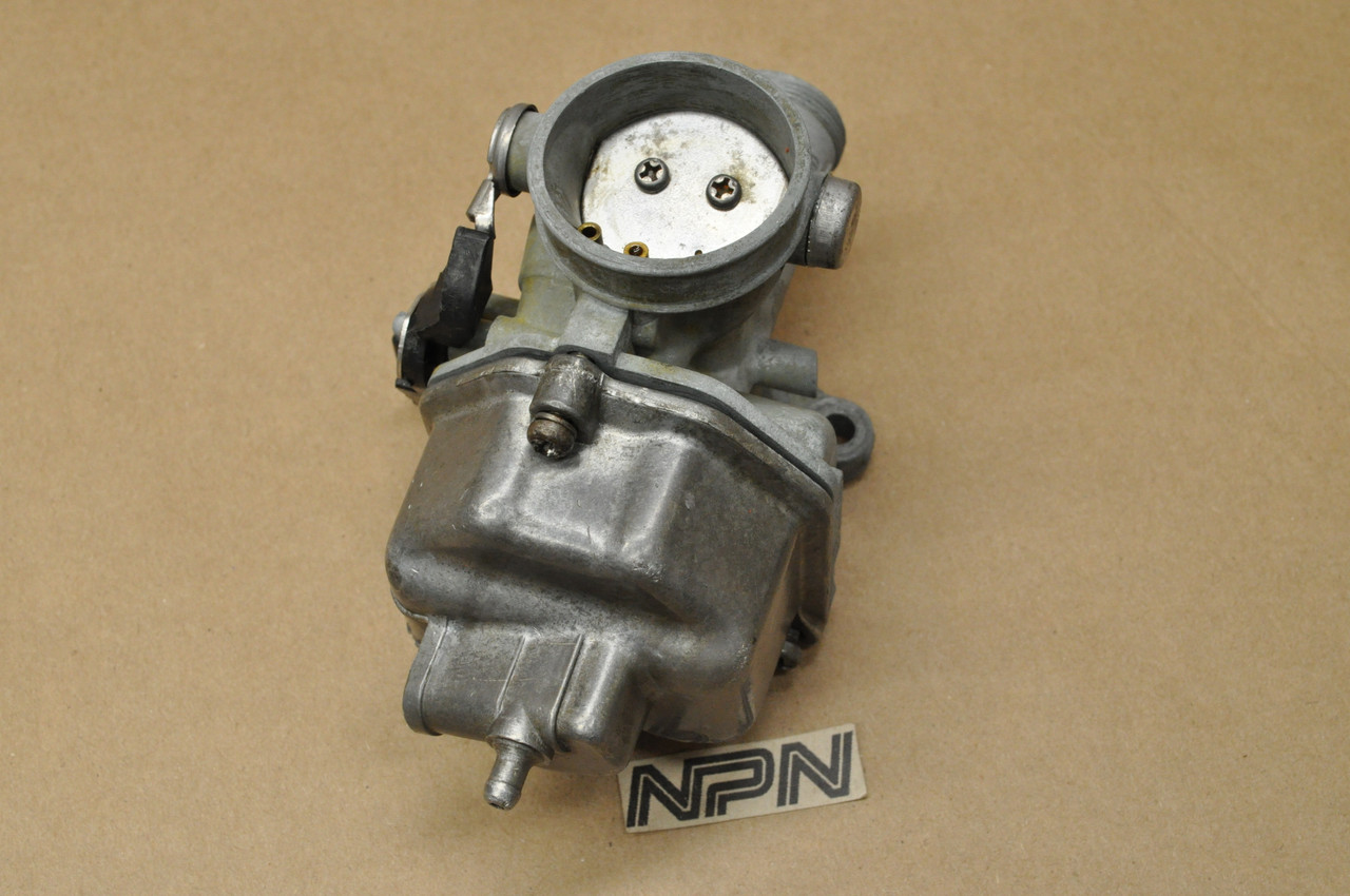 Vintage Used OEM Honda 1980 XL100 S Keihin Carburetor Body PD30A 16100-436-671