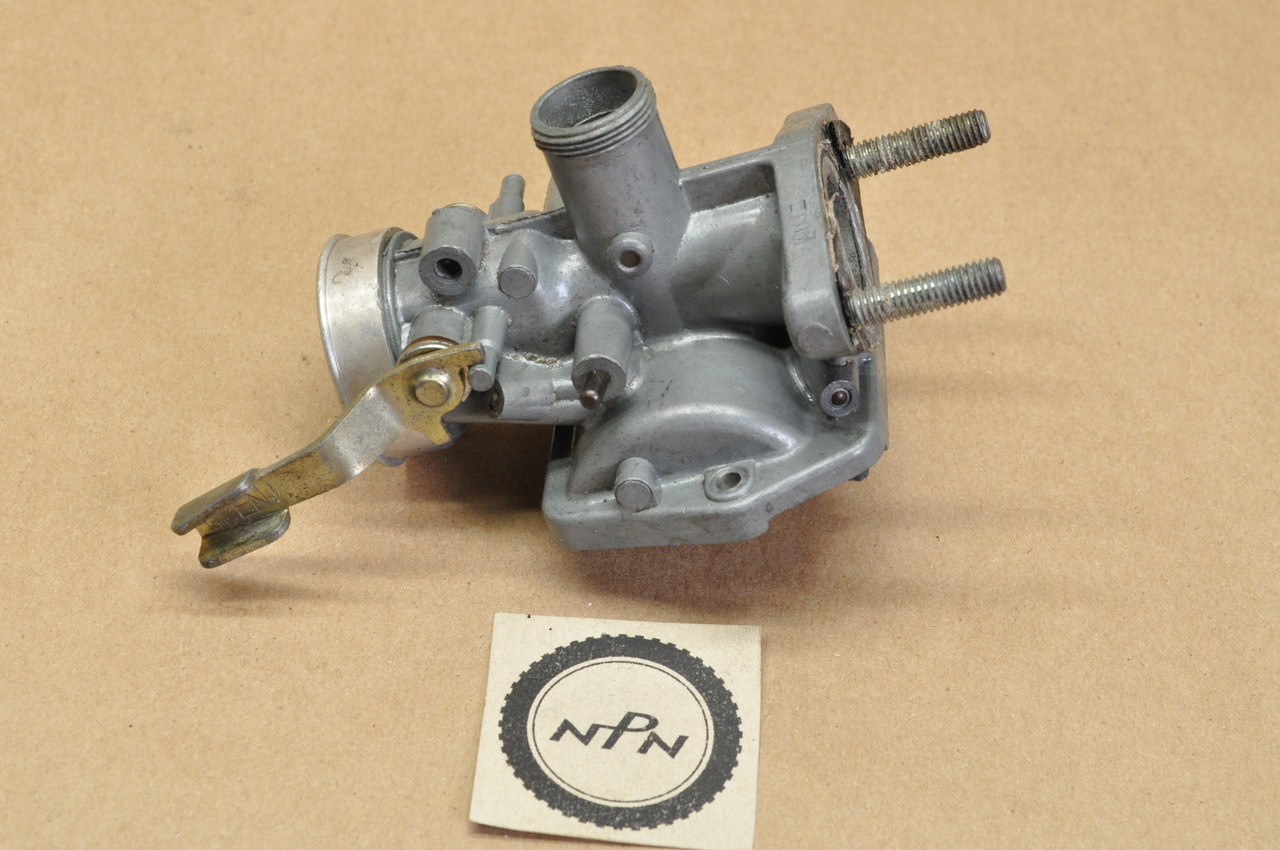 Vintage Used OEM Honda CT90 Keihin Carburetor Body 572A