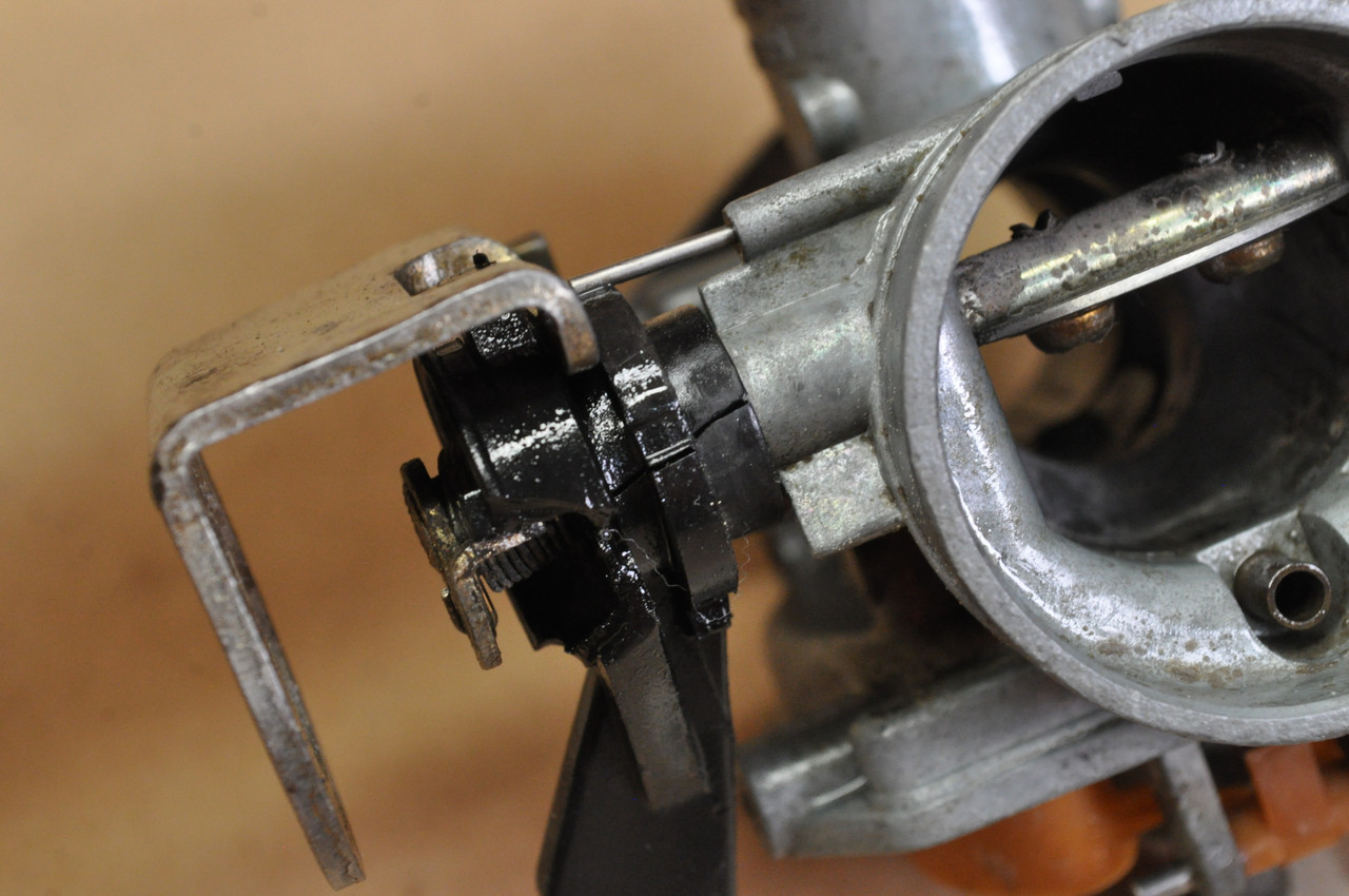 HIFROM Vergaser Für Honda ATC 110 (1979–1985) – Ersatz-Carb, 4-Takt, Mit Handchoke