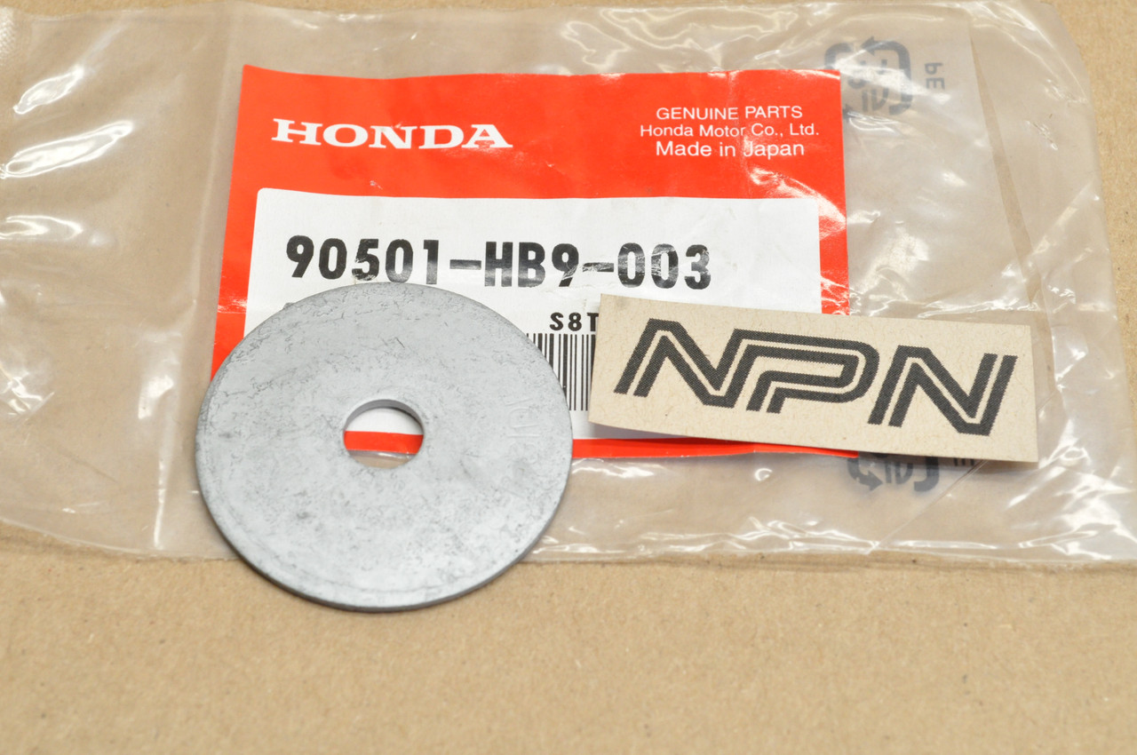 NOS Honda 1986-89 TRX250 R Fourtrax Drive Sprocket Spring Washer 90501-HB9-003