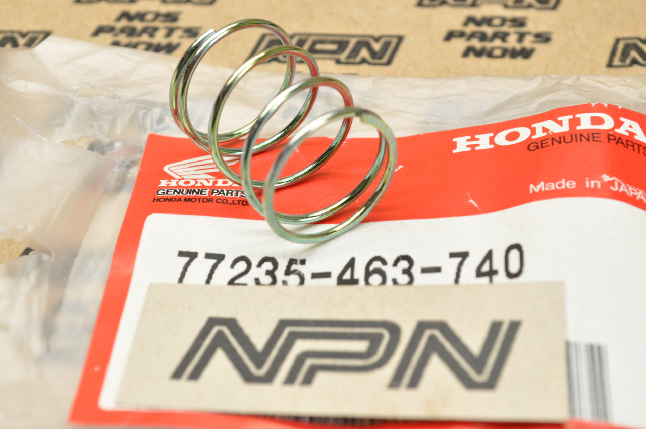 NOS Honda GL1100 GL1200 Gold Wing Seat Adjusting Spring 77235-463-740