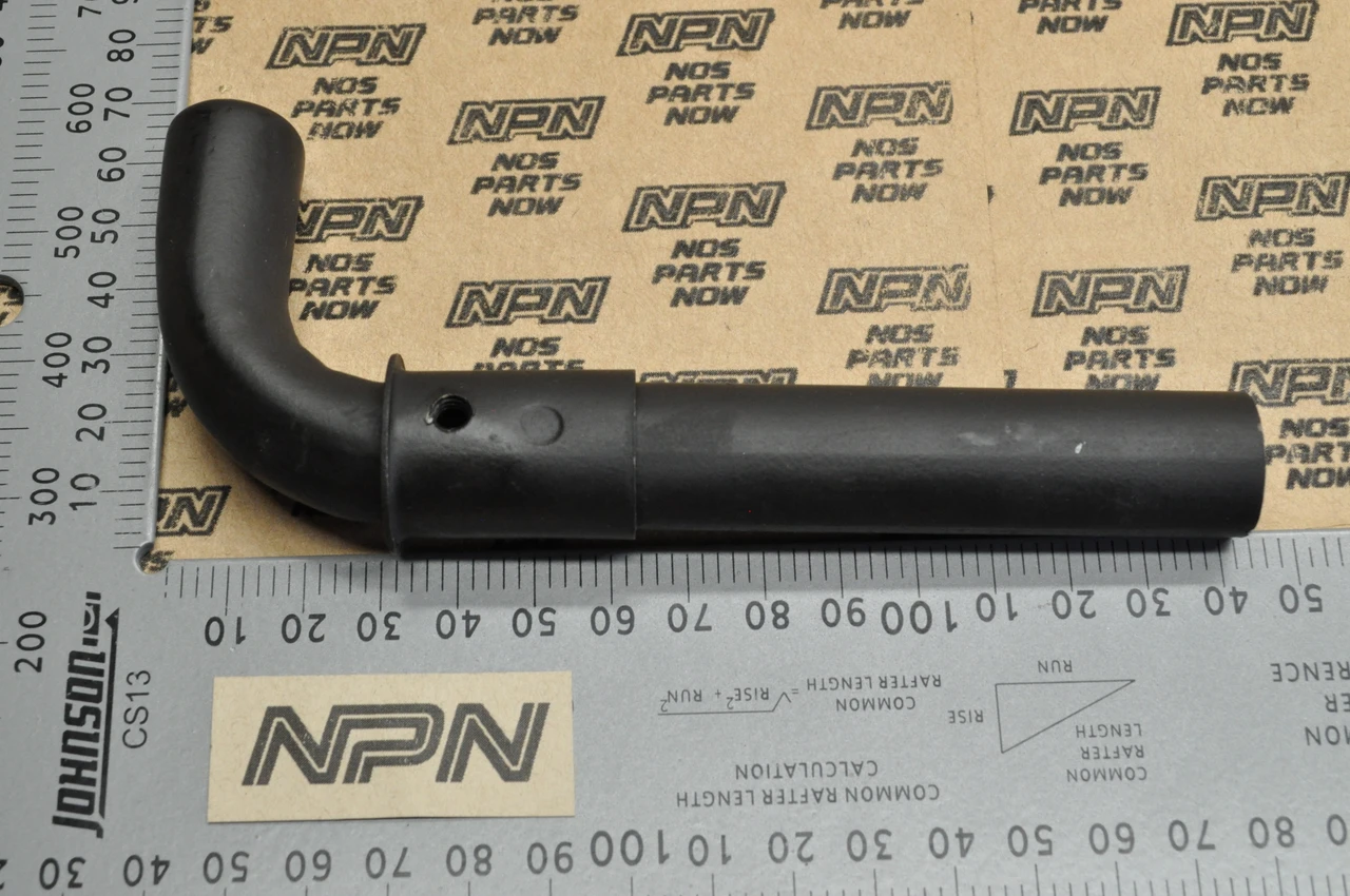 NOS Honda QA50 K0-K3 Exhaust Pipe Muffler Diffuser Baffle 18314-114-670