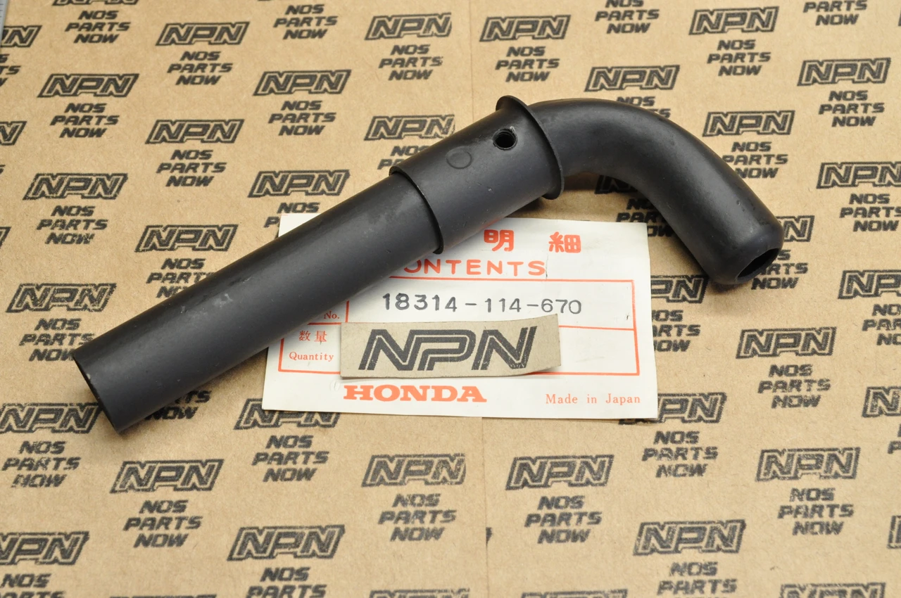 NOS Honda QA50 K0-K3 Exhaust Pipe Muffler Diffuser Baffle 18314-114-670