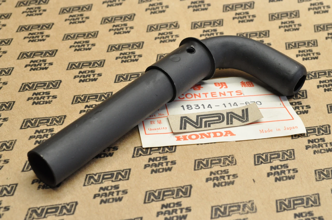 NOS Honda QA50 K0-K3 Exhaust Pipe Muffler Diffuser Baffle 18314-114-670