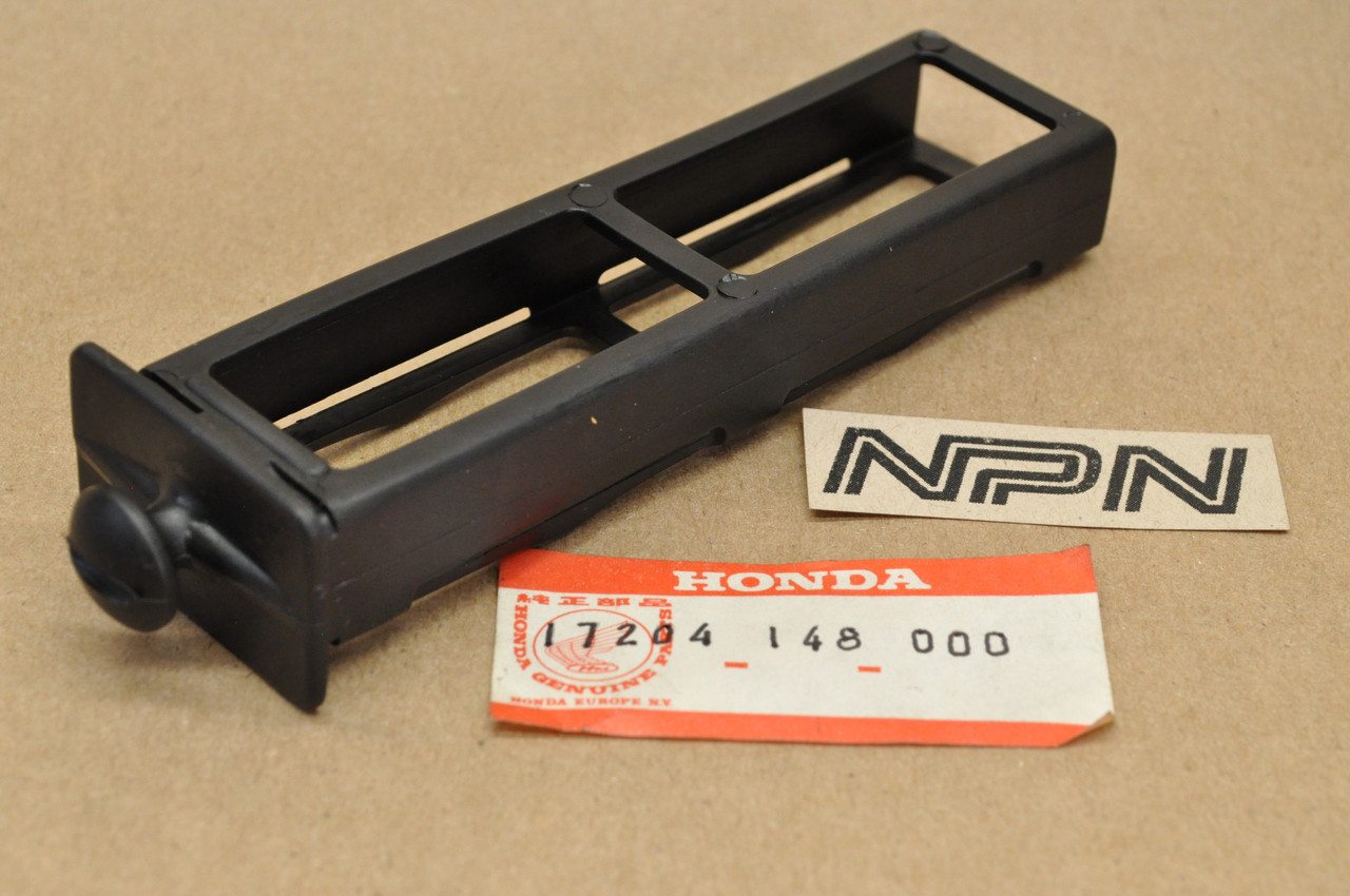 NOS Honda 1978-79 PA50I 1978-83 PA50 II Air Filter Element Housing 17204-148-000