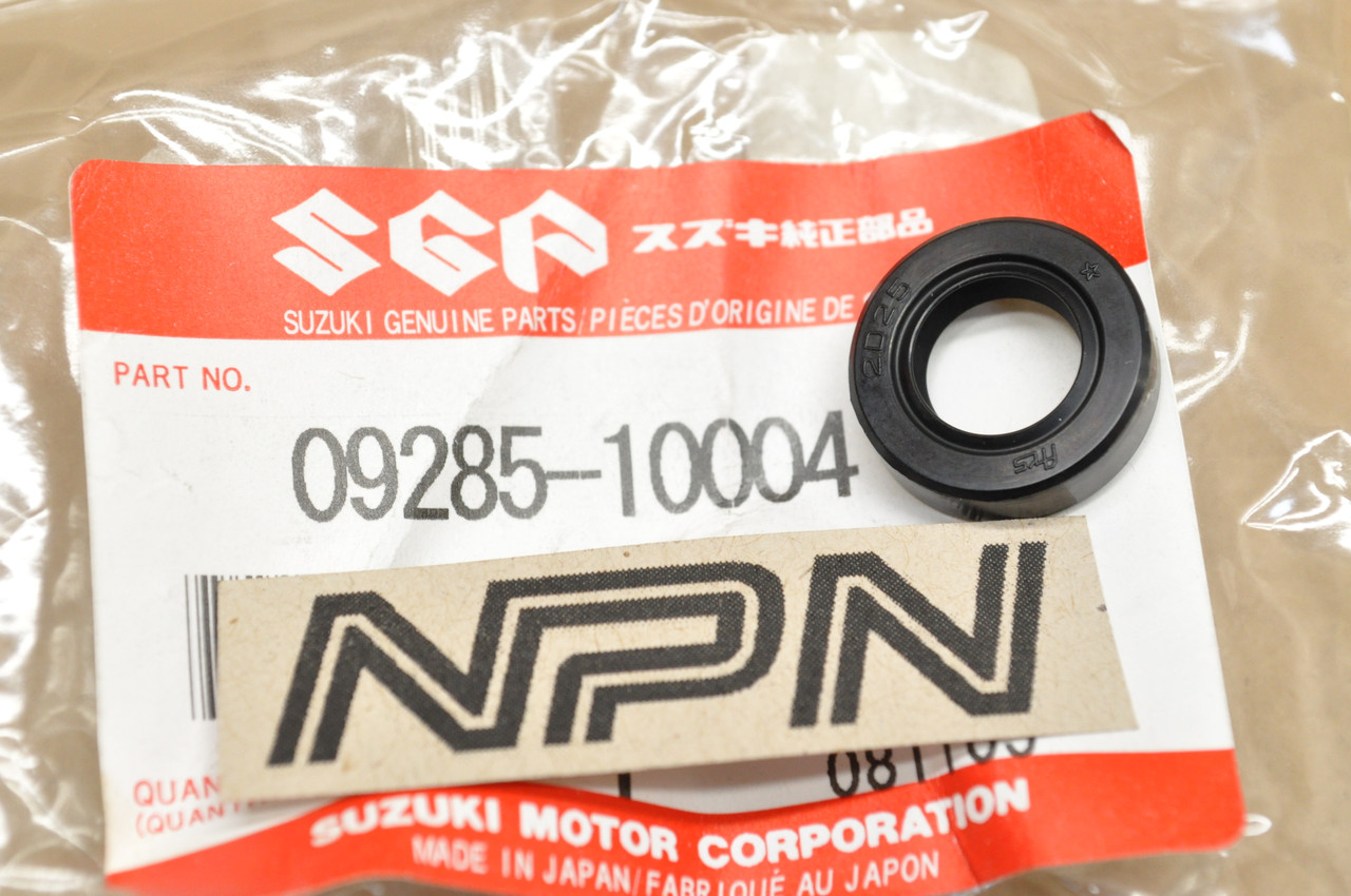 NOS Suzuki DR350 GSX-R1000 LT250 LT500 RM250 RMX250 VZ800 Oil Seal 09285-10004