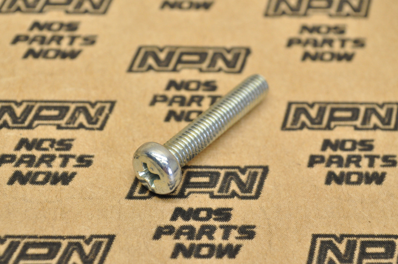 NOS Honda CB450 CB750 CT70 MT250 TRX350 XL250 XL350 Z50 Screw 93500-05028-0A