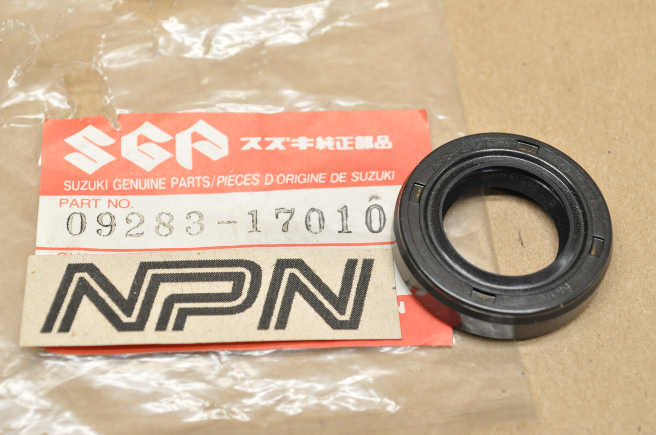 NOS Suzuki ALT50 JR50 LT-A50 LT50 Crank Shaft Oil Seal 09283-17010