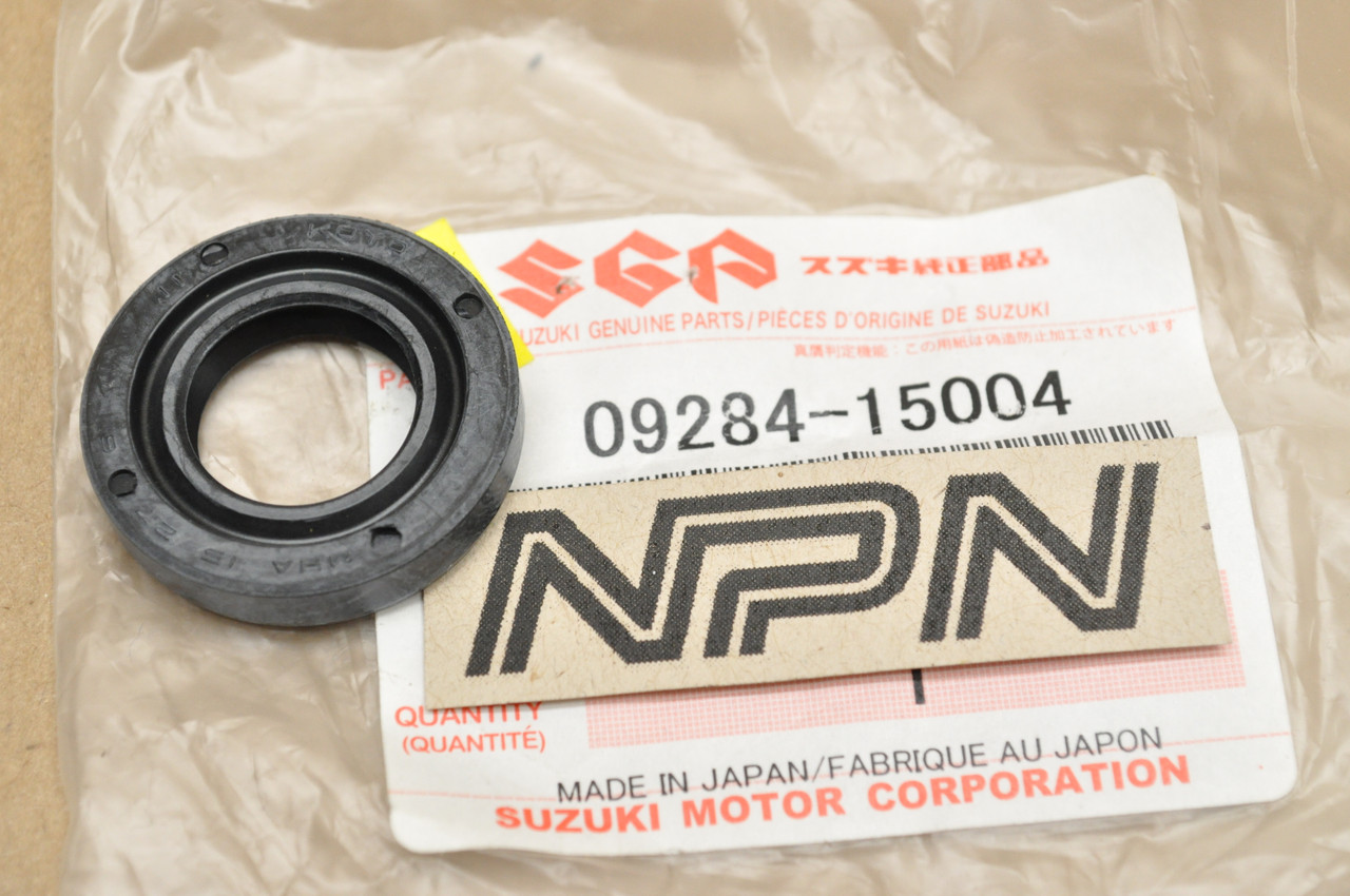 NOS Suzuki JR50 Front or Rear Wheel Hub Oil Dust Seal 09284-15004