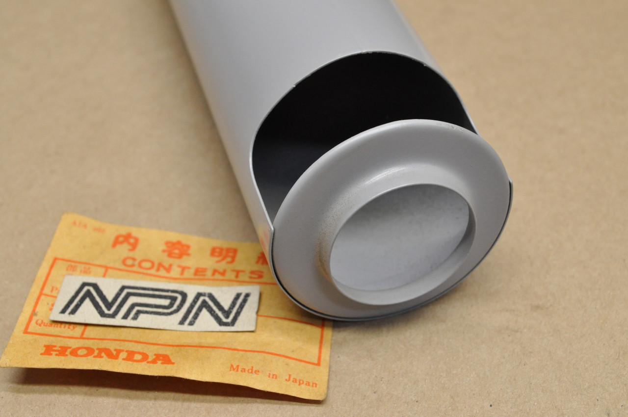 NOS Honda CB350 K0-K3 Right Front Fork Lower Cover in Primer 51611-286-010 Z