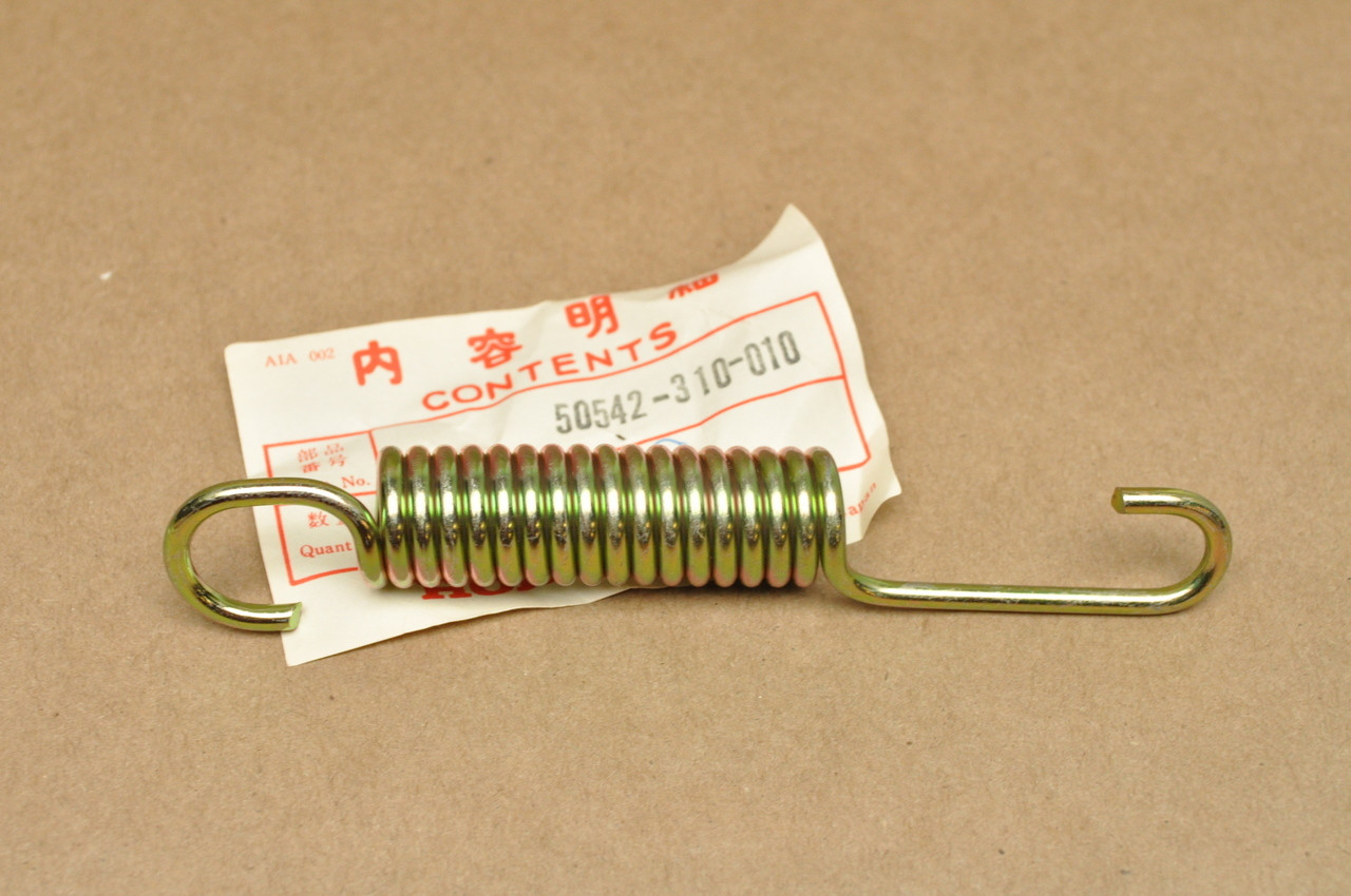 NOS Honda CR125 CR250 MT125 MT250 MR175 MR250 SL350 TL250 XL250 XL350 Kick Side Stand Spring 50542-310-010