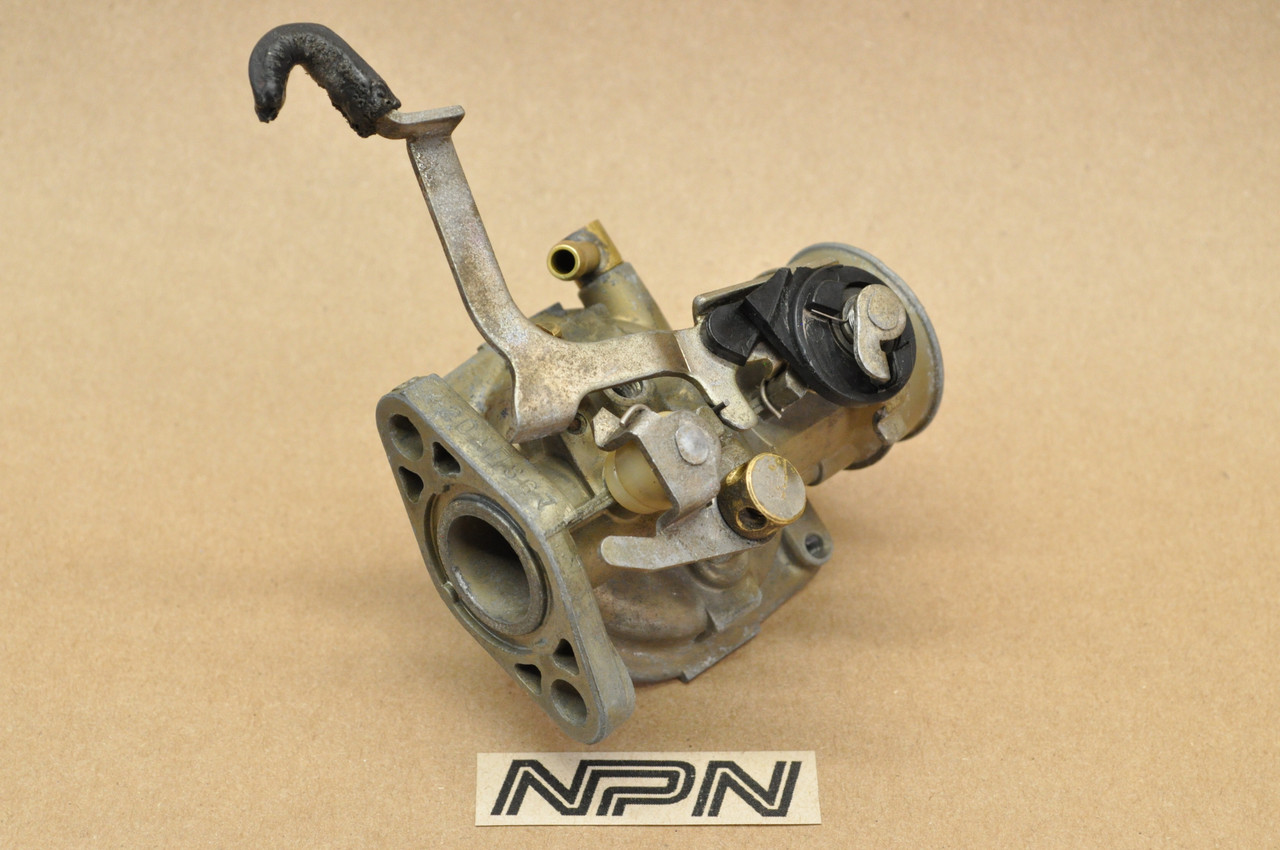 Vintage Used OEM Honda 1978-79 PA50 I Carburetor Body BB20 16100-148-645