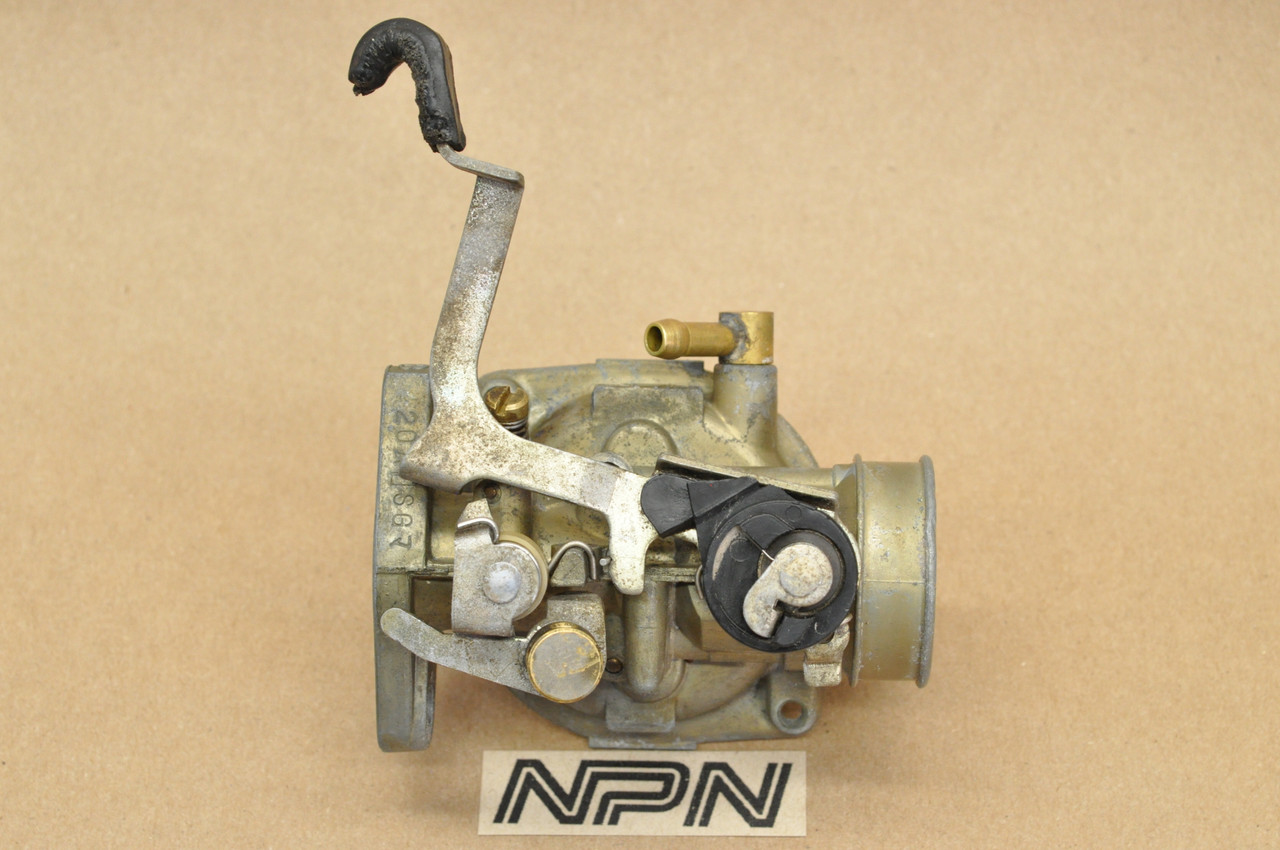 Vintage Used OEM Honda 1978-79 PA50 I Carburetor Body BB20 16100-148-645