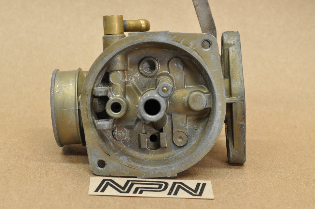 Vintage Used OEM Honda 1978-79 PA50 I Carburetor Body BB20 16100-148-645
