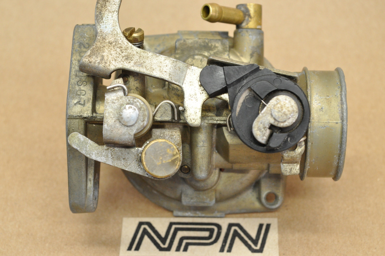 Vintage Used OEM Honda 1978-79 PA50 I Carburetor Body BB20 16100-148-645
