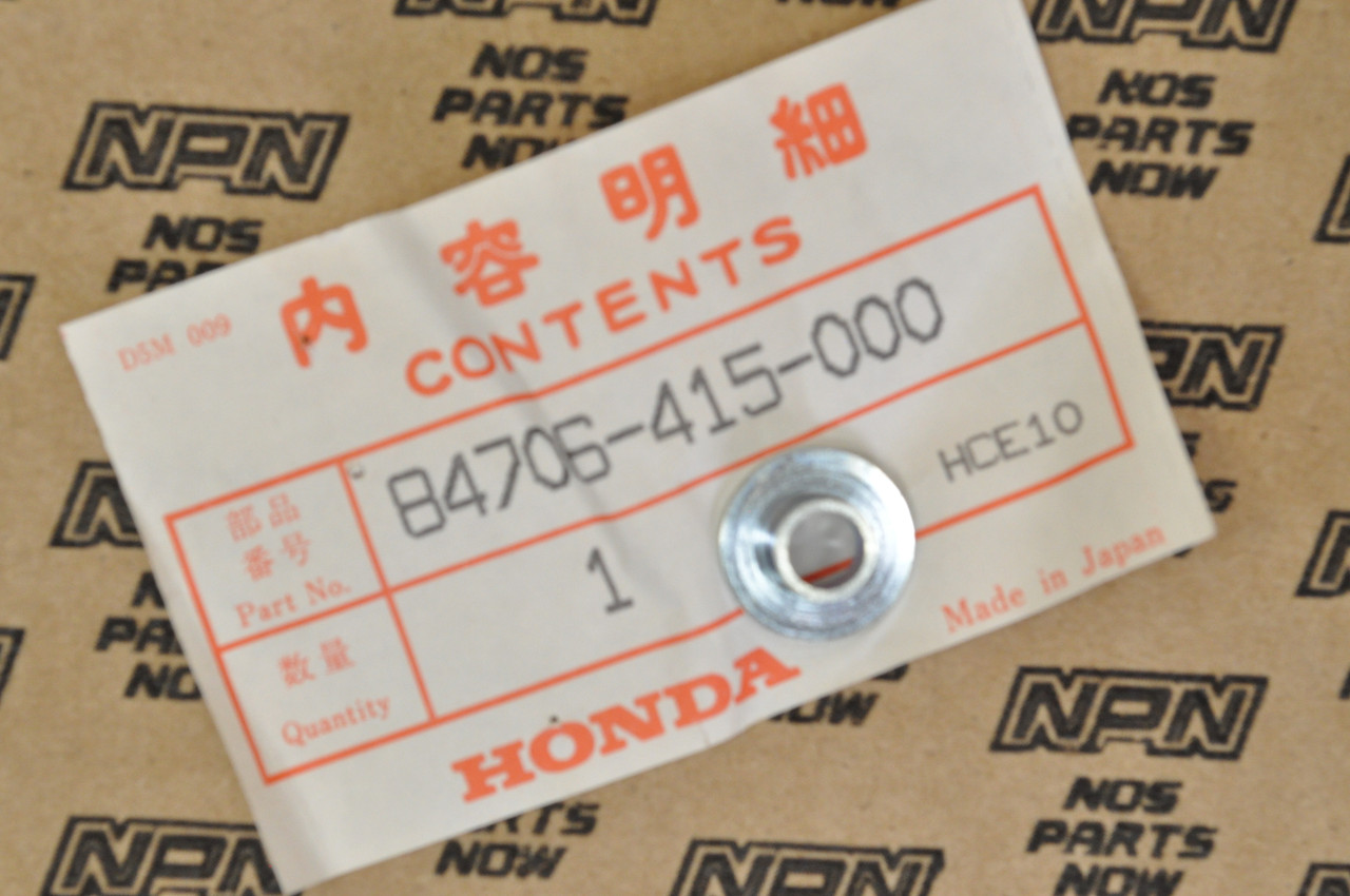NOS Honda ATC250 CB450 CBR1000 CR250 GL1500 TRX250 XR80 Collar 84706-415-000