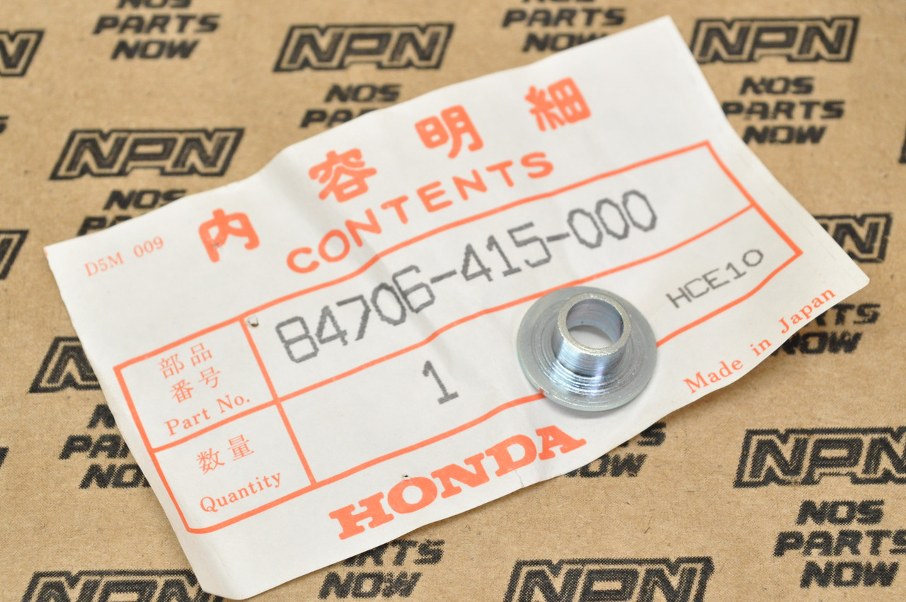 NOS Honda ATC250 CB450 CBR1000 CR250 GL1500 TRX250 XR80 Collar 84706-415-000