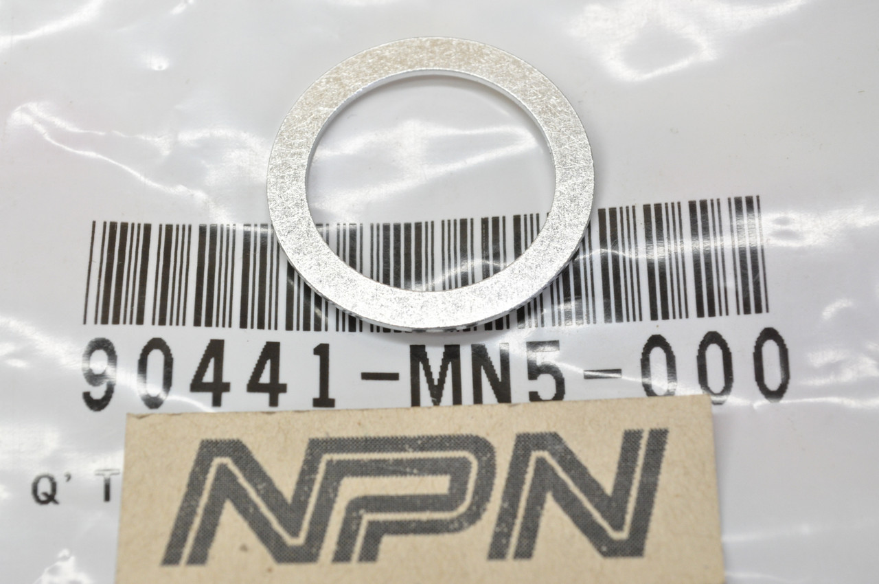 NOS Honda CB750 CBR1100 CBR600 CBR900 GL1500 Gold Wing Washer 90441-MN5-000