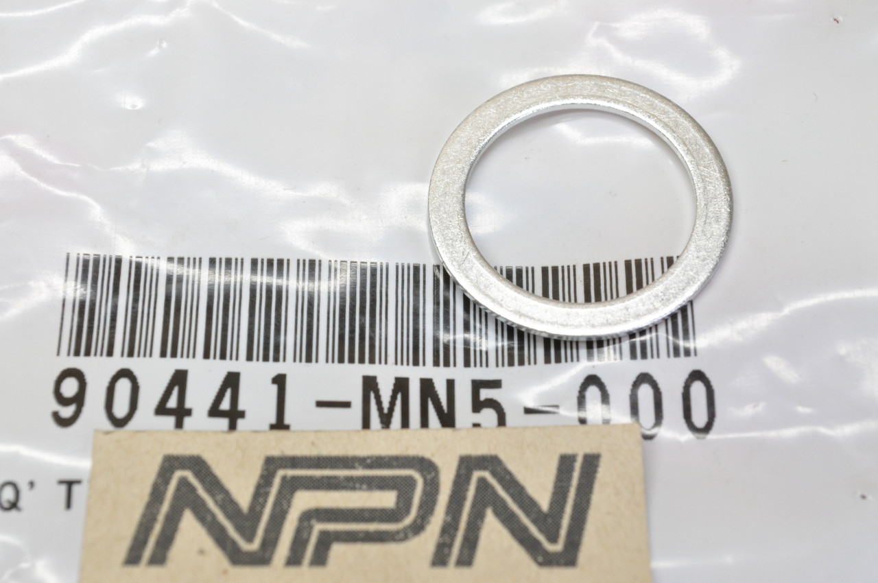 NOS Honda CB750 CBR1100 CBR600 CBR900 GL1500 Gold Wing Washer 90441-MN5-000