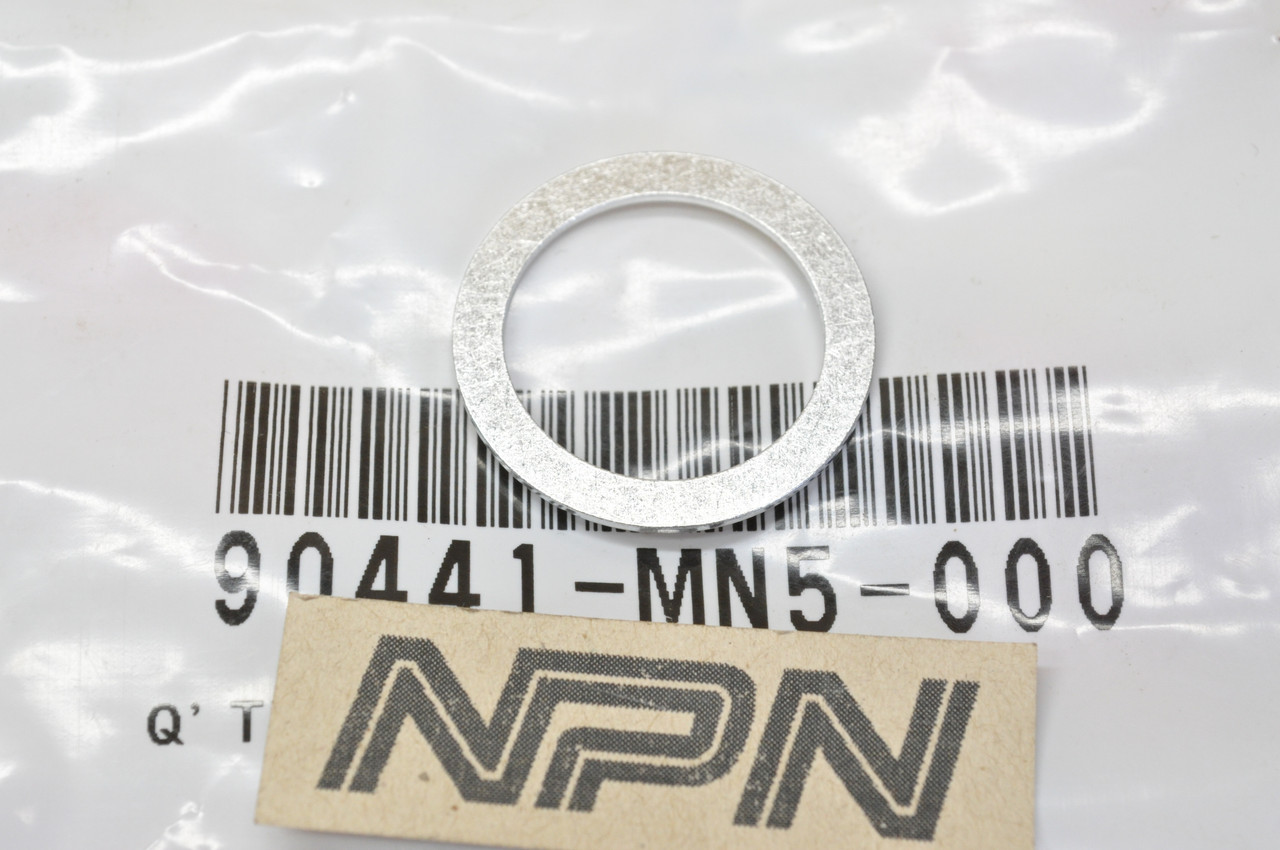 NOS Honda CB750 CBR1100 CBR600 CBR900 GL1500 Gold Wing Washer 90441-MN5-000
