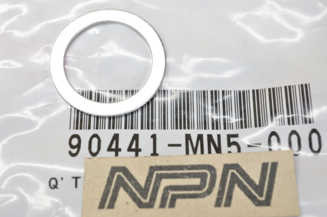NOS Honda CB750 CBR1100 CBR600 CBR900 GL1500 Gold Wing Washer 90441-MN5-000