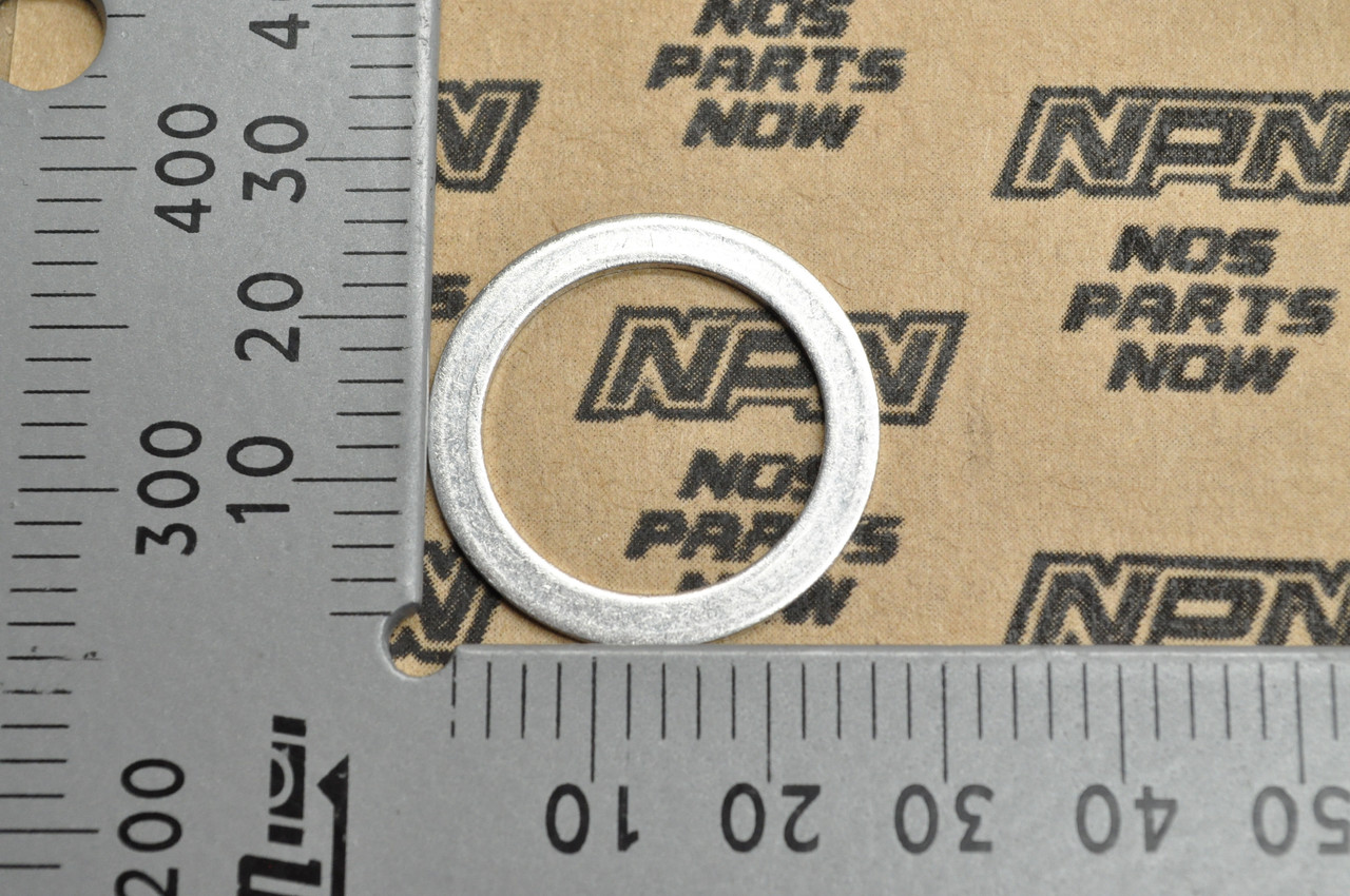 NOS Honda CB750 CBR1100 CBR600 CBR900 GL1500 Gold Wing Washer 90441-MN5-000