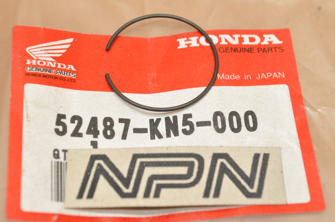 NOS Honda CR125 CR250 CR500 XR250 XR350 XR600 Shock Stopper Ring 52487-KN5-000
