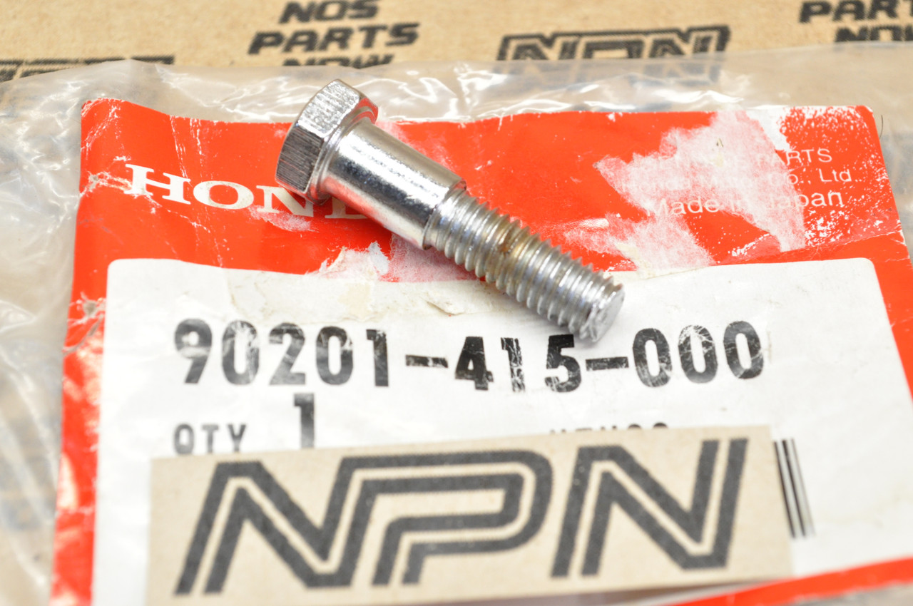 NOS Honda ATC250 CB450 CB750 EZ90 GL1200 VF750 XL500 XR250 Cap Nut 90201-415-000
