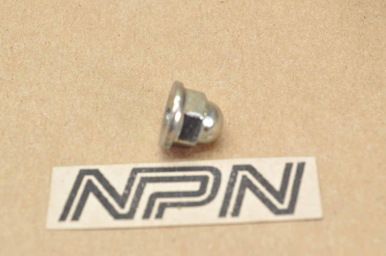 NOS Honda ATC250 CB450 CB750 EZ90 GL1200 VF750 XL500 XR250 Cap Nut 90201-415-000