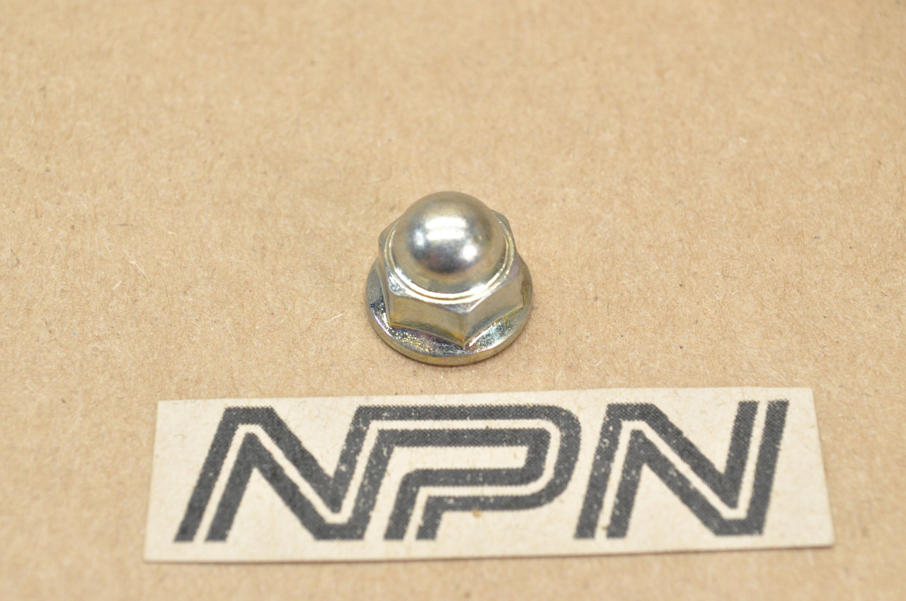 NOS Honda ATC250 CB450 CB750 EZ90 GL1200 VF750 XL500 XR250 Cap Nut 90201-415-000